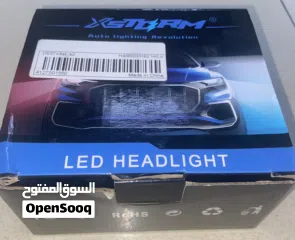  6 High Quality LED Headlights for sale
