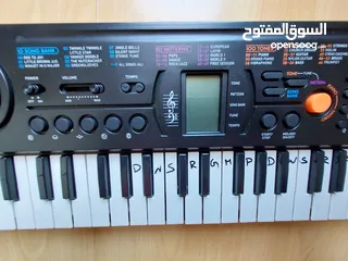  3 Casio SA-78 Keyboard