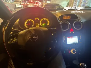  11 اوبل كورسا 2014  مميزة وفحص 100 ٪