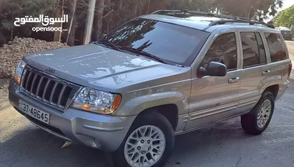  15 grand cherokee 2004 limited جراند شيروكي 2004 ليميتد