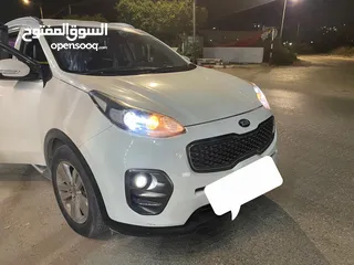  1 كيا سبورتاج موديل2017  مطور 1700 قطاره ما شاء الله