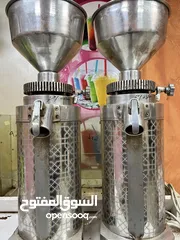  5 ماكينات بوضه وعصير