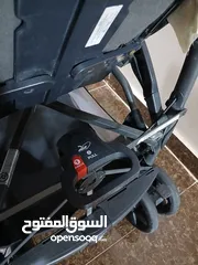  7 عرباية أطفال ماركة inglesina أوروبية اصليه فيها وضعية سهلة الضب والتنقل بسعر مميز