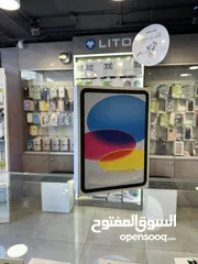  2 ايباد ابل 10 جديد no active