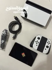  1 Nintendo switch oled