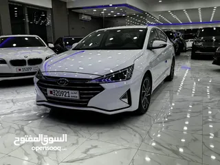  2 هونداي النترا افانتي ‏Hyundai Elantra 2020Avante 1.6