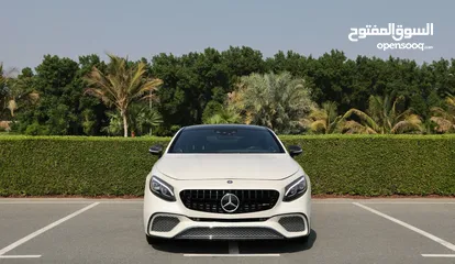  5 Mercedes-Benz S65 AMG Coupe 2016   Ref#A015594