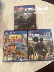  1 سيديات ps4 نضاف