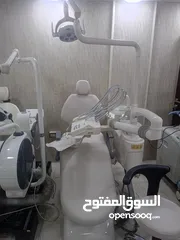  2 كرسي اسنان صيني الحجم الكبير نوع suntem مجدد بالكامل مكفول ست اشهر شامل الإضافات