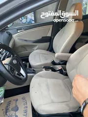  4 هيونداي أكسنت للبيع بحاله ممتازه