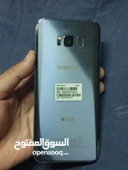  1 S8 Plus 64Gb Blue 2Sim كسر زيرو فبريكة