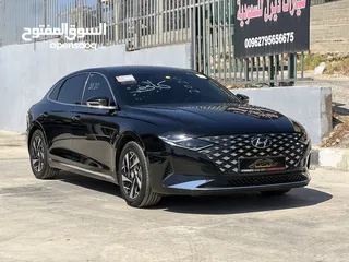  5 HYNDAI AZERA HYBRID 2020 فل عدا البانوراما