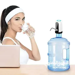  9 مضخه قاروره الماء سحب الماء و السوائل من القاروره شحن طويل عمليه مضخة ماء