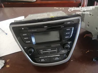  1 مسجل كيا سيراتو هونداي md