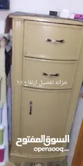  3 خزانه تفصيل بحاله ممتازه