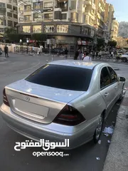  4 مرسيدس c203 اصل عمومي موديل 2006 بحالة ممتازة للبيع عالكاش فقط