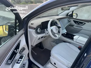  8 Mercedes Benz EQE 350 4MATIC SUVمرسيدس بنز (بدون جمرك)