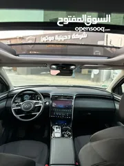  3 Hyundai Tucson 2023  كامل الاضافات مع فتحة بالسعر المميز