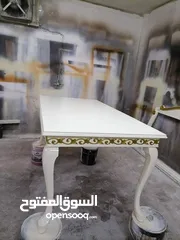  7 نجار متنقل ودهان  موبيليا بكافة أنواعها .....