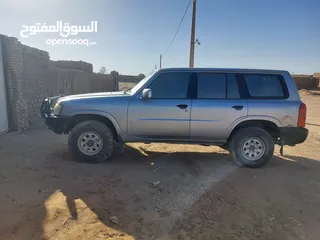  1 نيسان باترول 2008