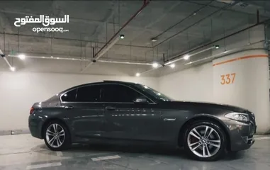  7 Bmw 523i موديل 2012 للبيع فحص كامل غرفة وكالة  مرفق فحص اوتوسكور سياره مميزه بنظافتها