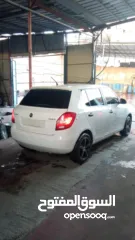  4 سكودا فابيا 2014 اصل برايفت للبيع