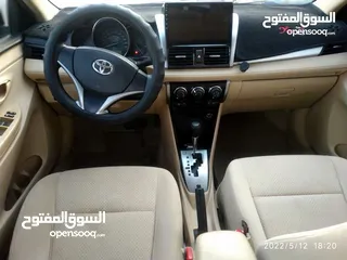  4 تيوتا ياريس 2016