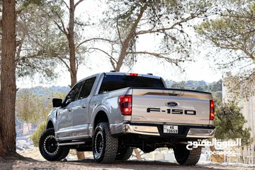  22 فورد F-150 2021 4X4 XLT powerboost Ford F-150 Diesl fully loaded Ford F150 202