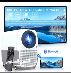  1 بروجكتر ميني ماركه WayGoal وارد امريكا بروجكتر احترافي أعلى المواصفات wifi . Bluetooth. Dnla صوره fu