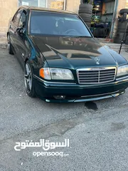  5 مرسيدس c180 1997 محدثه بالكامل 2000