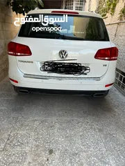  2 VW TOUAREQ