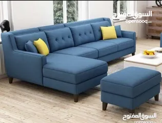  5 L shape sofa new design