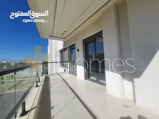  3 شقة اخير مع روف للبيع في رجم عميش بمساحة اجمالية 275م