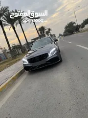  3 مارسيدس C 43 amg موديل 2018 بيع او مراوس