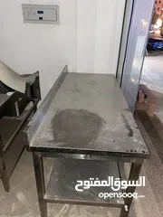  1 طاوله مطاعم ستييل كالجديده