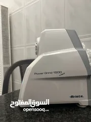  4 مفرمة ariete power grind 1500w