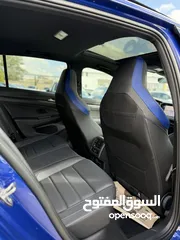  15 فولكس فاجن جولف RLine ترخيص 2021 ماتور 2000 بنزين/اوتوماتيك/دفع 4*4/حصان 320