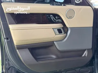  15 رنج روفر LAND ROVER فوج 2020 بحالة الوكالة