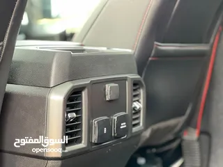  11 فورد F-150 سبورت 2018 بحادث بسيط