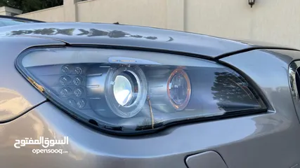  29 BMW 740LI  للبيع سياره فاخره ومميزه (الصور تتكلم)