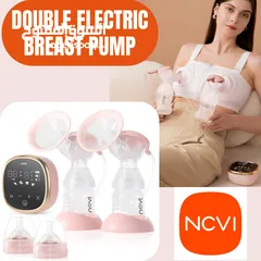  9 شفاط حليب كهربائي مزدوج بدرجة مستشفى NCVI Double Electric Breast Pump (Hospital-Grade Strength)