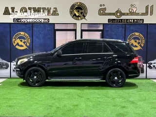  2 مرسيدس ML350 Gcc 2014