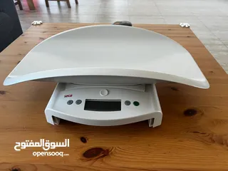  5 ميزان بيبي اطفال رقمي ديجتال من سيكا ceca يزن حتا 20كيلو صنع المانيا بحال الجديد استعمل كم مره فقط