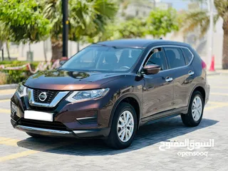  1 NISSAN X-TRAIL, 2021 MODEL (UNDER WARRANTY & AGENT MAINTAINED) FOR SALE