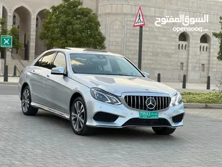  7 للبيع مرسدس E350 2015 نطيف جدا