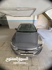  22 هيونداني افانتي 2017
