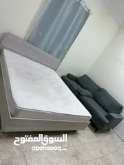  1 Bed and sofa for sale