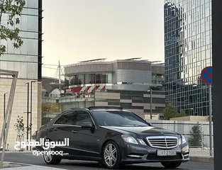  6 مرسيدس E200 2012 لون فيراني مميزه فحص كامل كرت ابيض فل الفل اعلى صنف كت AMG