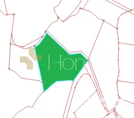  2 ارض لبناء مشروع فلل في منطقة الدير على شارعين بمساحة 4000م
