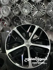  2 :- جنط هوندا  :- اصلي بحالة الوكالة :- قياس “18"